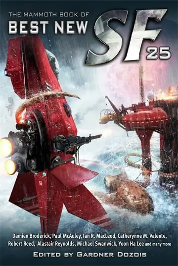 Cover of The Mammoth Book of Best New Sf 25