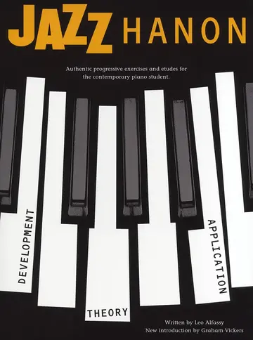 Cover of Jazz Hanon