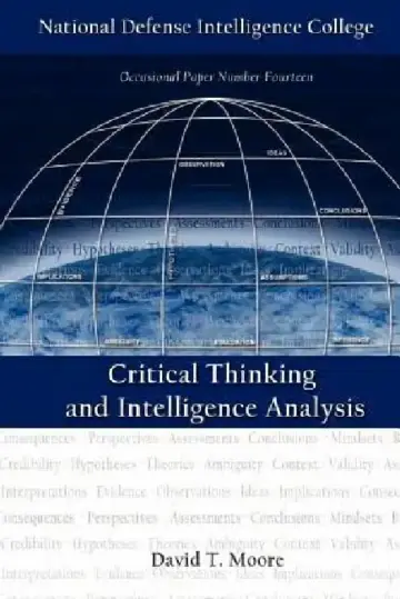 Cover of Critical Thinking and Intelligence Analysis (Second Edition)