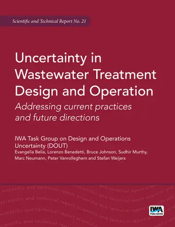 Cover of Uncertainty in Wastewater Treatment Design and Operation