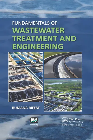 Cover of Fundamentals of Wastewater Treatment and Engineering