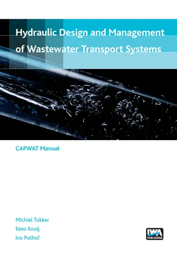 Cover of Hydraulic design and management of wastewater transport systems