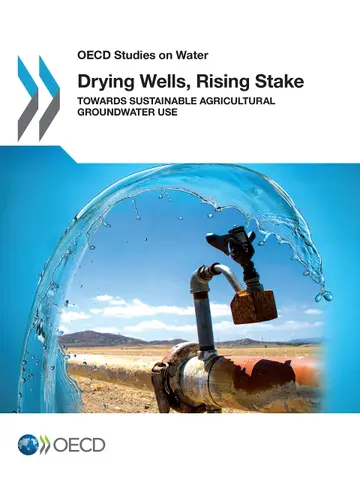 Cover of Drying Wells, Rising Stakes – Towards Sustainable Agricultural Groundwater Use