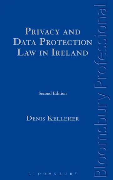 Cover of Privacy and Data Protection Law in Ireland