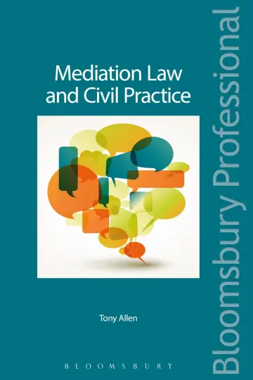 Cover of Mediation Law and Civil Practice