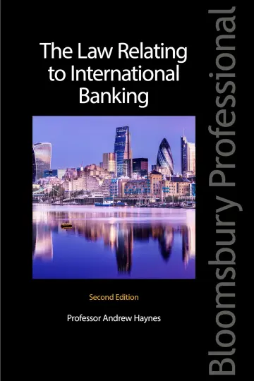 Cover of The Law Relating to International Banking