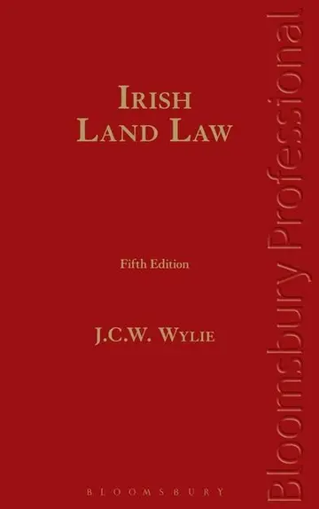 Cover of Irish Land Law