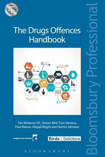 Cover of The Drugs Offences Handbook
