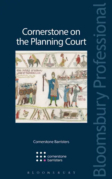 Cover of Cornerstone on the Planning Court