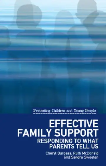 Cover of Effective Family Support