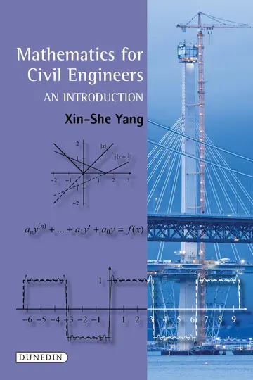 Cover of Mathematics for Civil Engineers