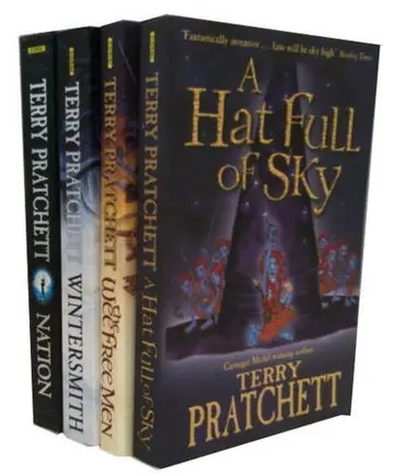 Cover of Terry Pratchett Collection