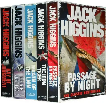 Cover of Jack Higgins Collection