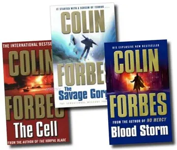 Cover of Cell, Blood Storm and the Savage Gorge