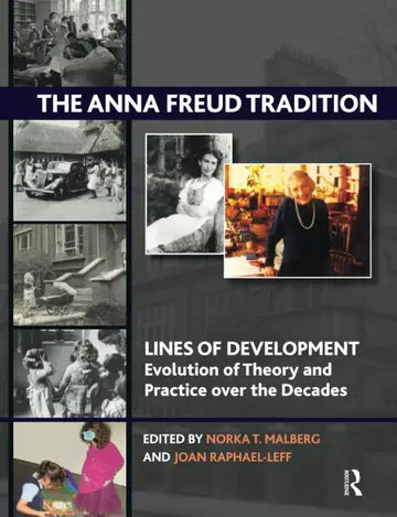 Cover of The Anna Freud Tradition