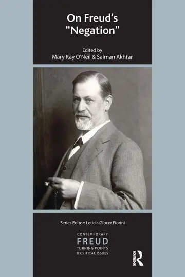 Cover of On Freud's Negation