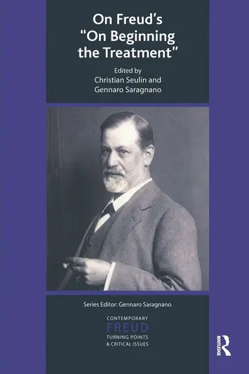 Cover of On Freud's on Beginning the Treatment