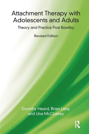 Cover of Attachment Therapy with Adolescents and Adults