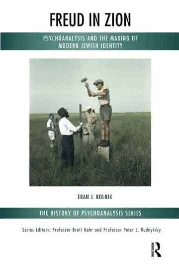 Cover of Freud in Zion