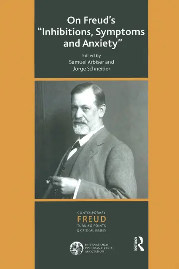 Cover of On Freud's "Inhibitions, Symptoms and Anxiety"