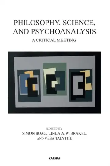 Cover of Philosophy, Science, and Psychoanalysis
