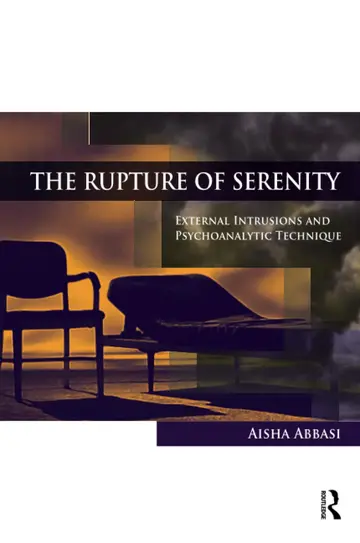 Cover of The Rupture of Serenity