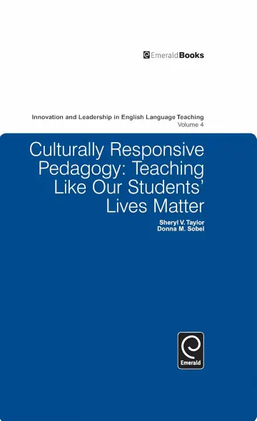 Cover of Culturally Responsive Pedagogy