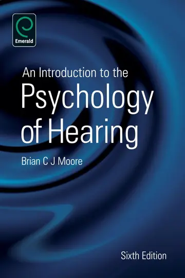 Cover of An Introduction to the Psychology of Hearing