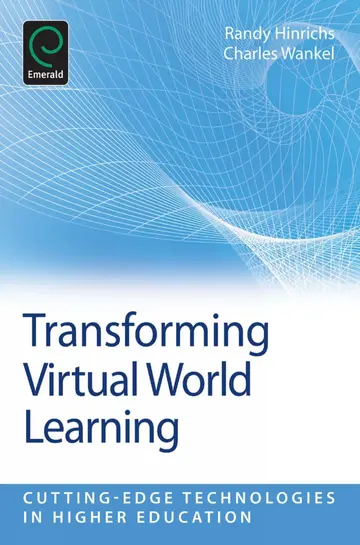 Cover of Transforming Virtual World Learning (4)