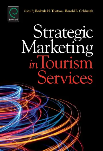 Cover of Strategic Marketing in Tourism Services