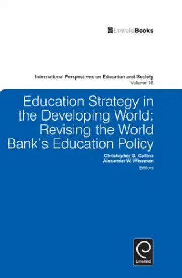 Cover of Education Strategy in the Developing World