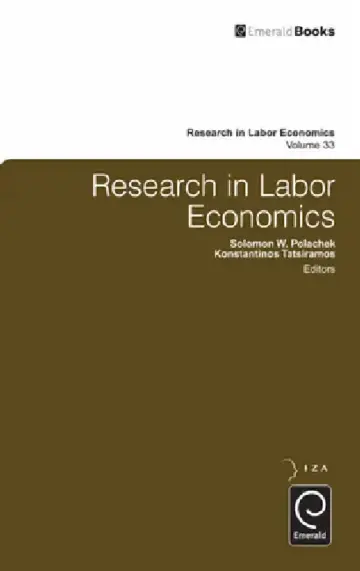Cover of Research in Labor Economics