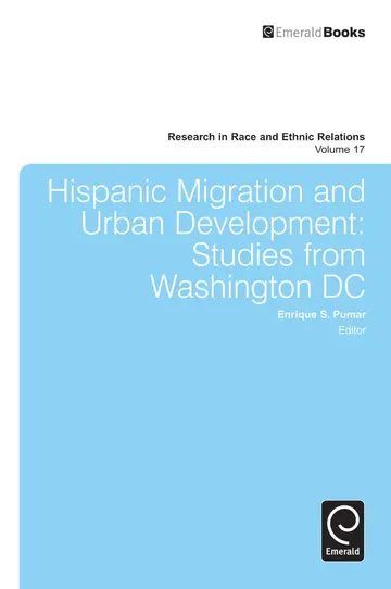 Cover of Hispanic Migration and Urban Development