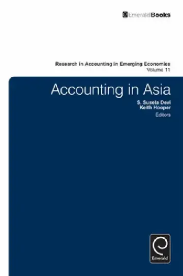 Cover of Accounting in Asia