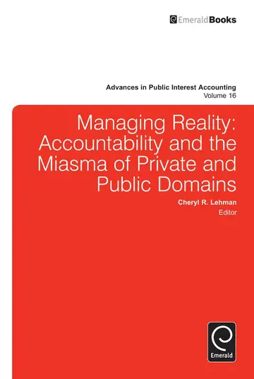 Cover of Managing Reality