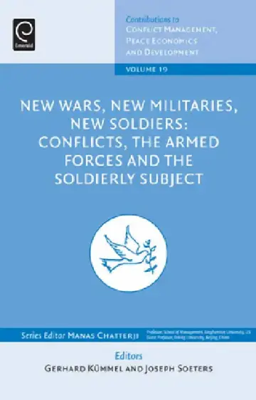 Cover of New Wars, New Militaries, New Soldiers