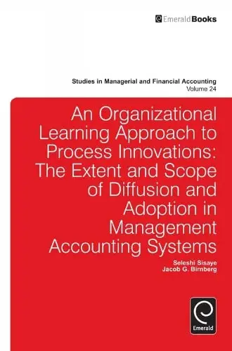 Cover of An Organizational Learning Approach to Process Innovations