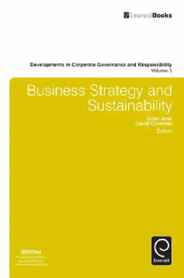 Cover of Business Strategy and Sustainability