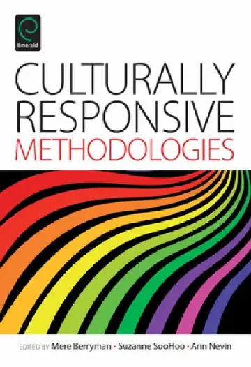 Cover of Culturally Responsive Methodologies