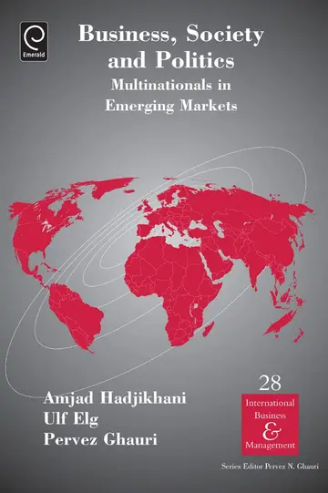 Cover of Business, Society and Politics