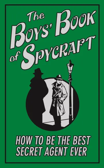 Cover of The Boys' Book of Spycraft