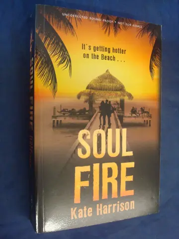 Cover of Soul Fire