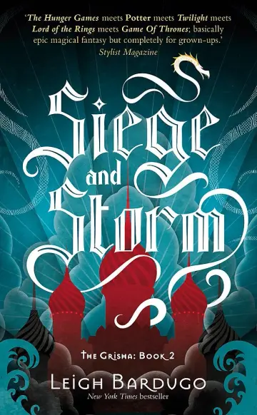 Cover of Siege and Storm