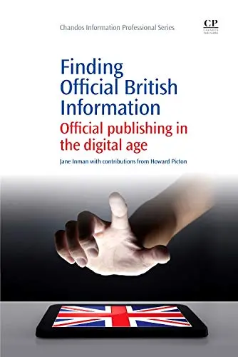Cover of Finding Official British Information