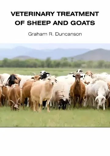 Cover of Veterinary Treatment of Sheep and Goats