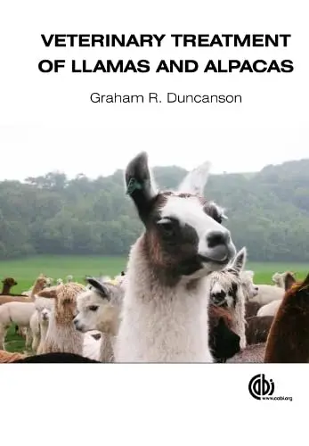 Cover of Veterinary Treatment of Llamas and Alpacas