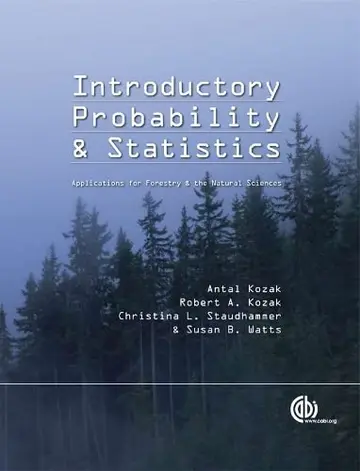 Cover of Introductory Probability and Statistics