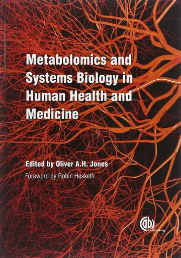 Cover of Metabolomics and Systems Biology in Human Health and Medicine
