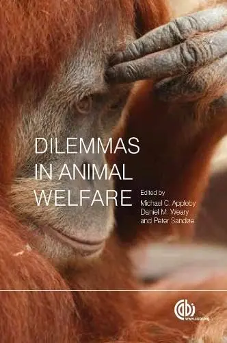 Cover of Dilemmas in Animal Welfare