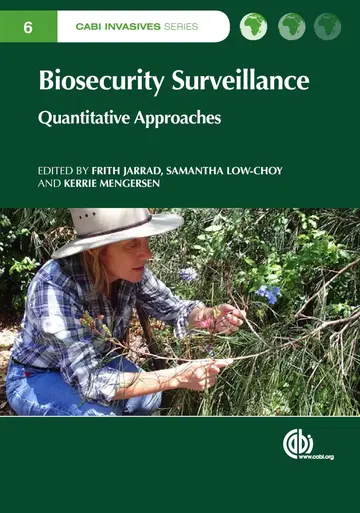 Cover of Biosecurity Surveillance